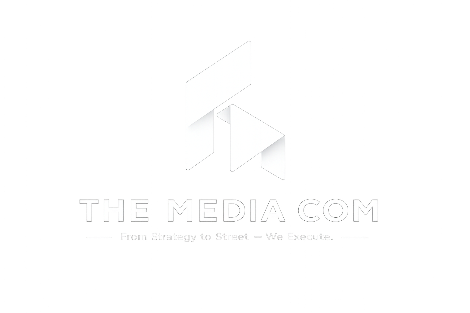 THE MEDIA COM Logo
