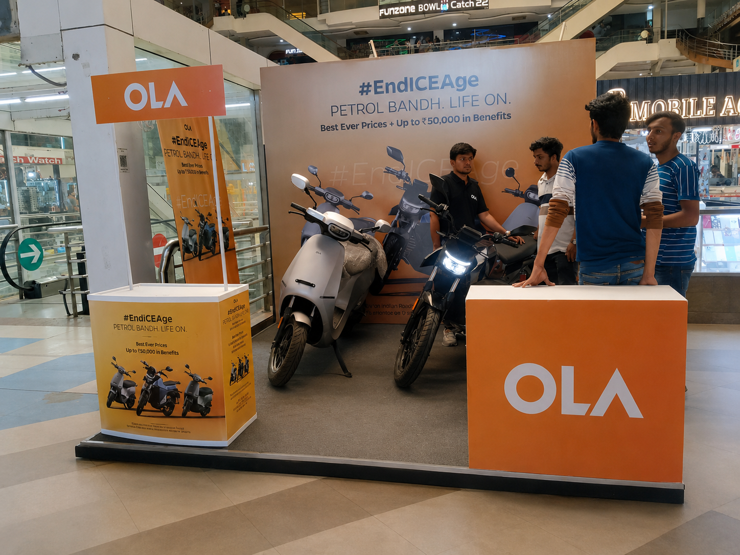 Mall Promotions & Retail Activations